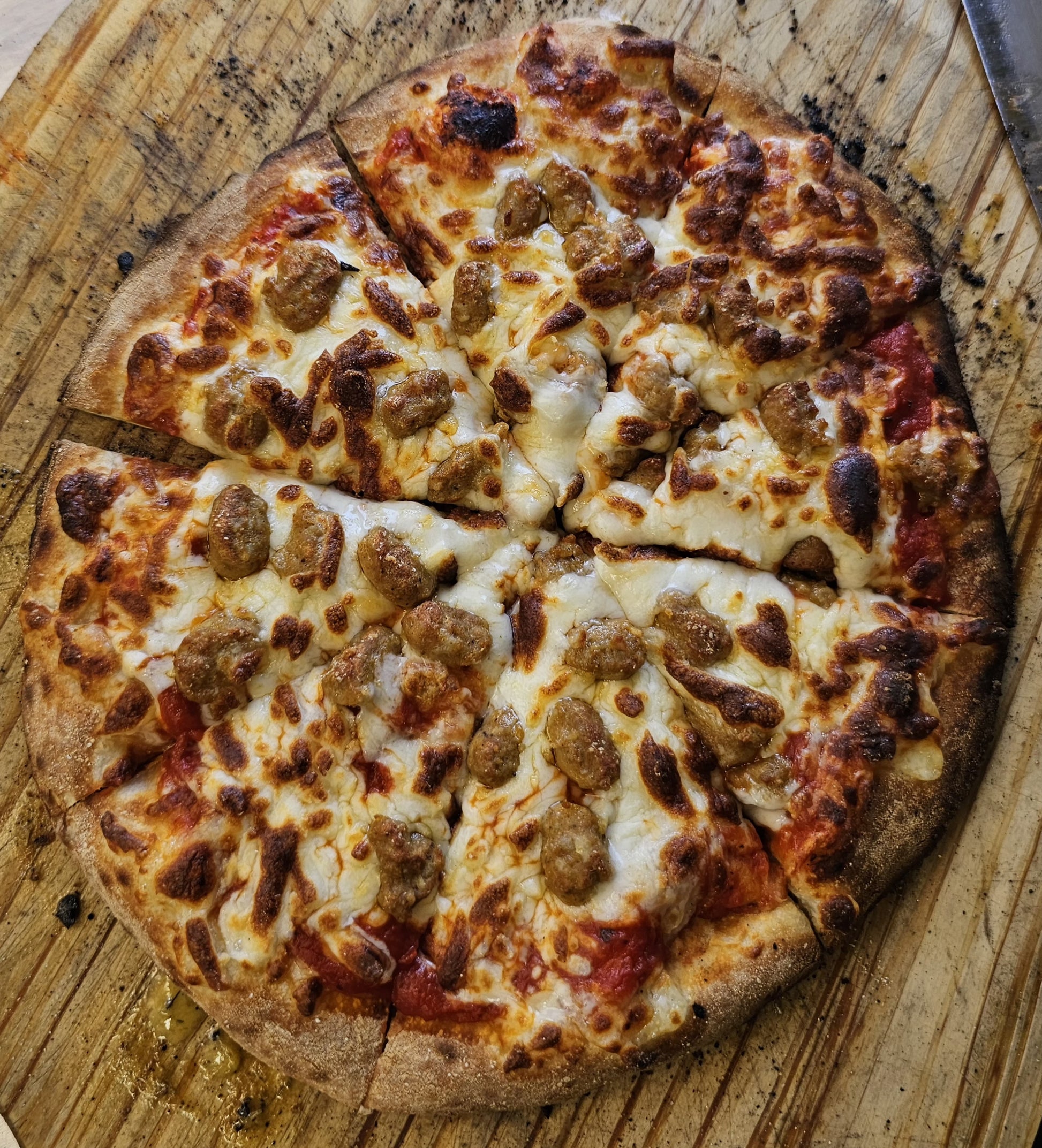 Sausage Pizza