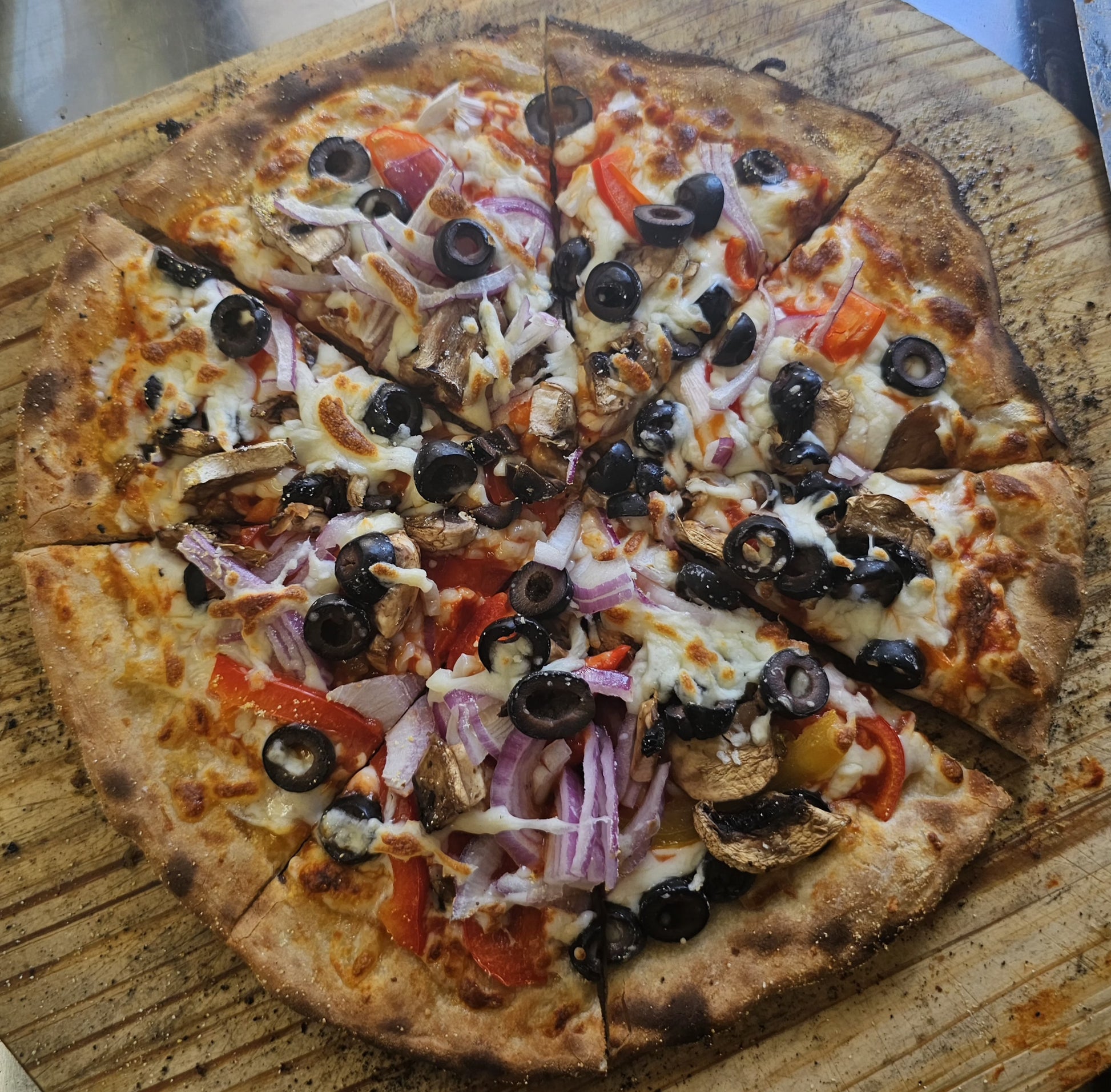 Vegetarian Pizza