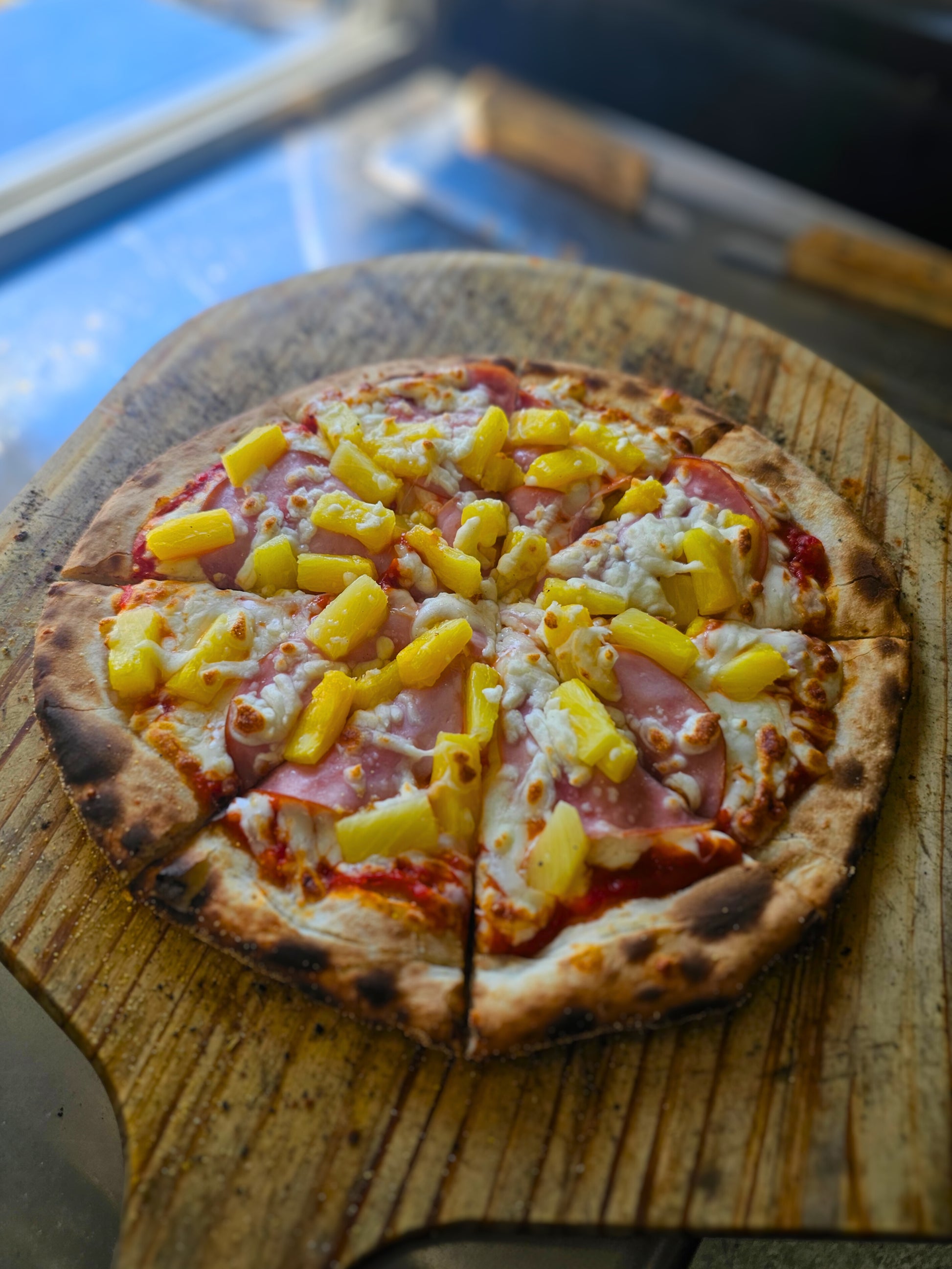 Hawaiian Pizza
